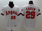 Los Angeles Angels Of Anaheim #29 Rod Carew White 2016 Flexbase Authentic Collection Cooperstown Stitched Jersey,baseball caps,new era cap wholesale,wholesale hats
